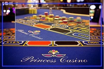 Американская рулетка в Princess Casino at Sunscape Resort & Spa